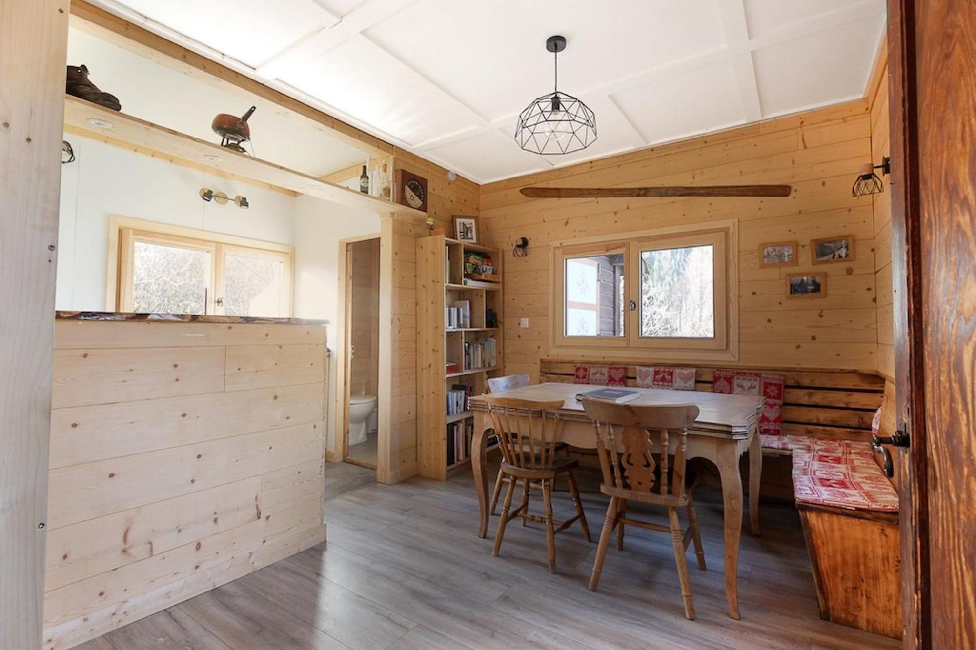 Chalet Le Petite Tourmente Chamonix Mont Blanc